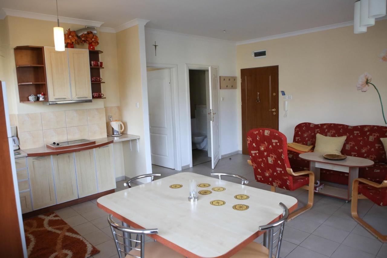 Apartament Bałtycka Plaża Ustka Bagian luar foto