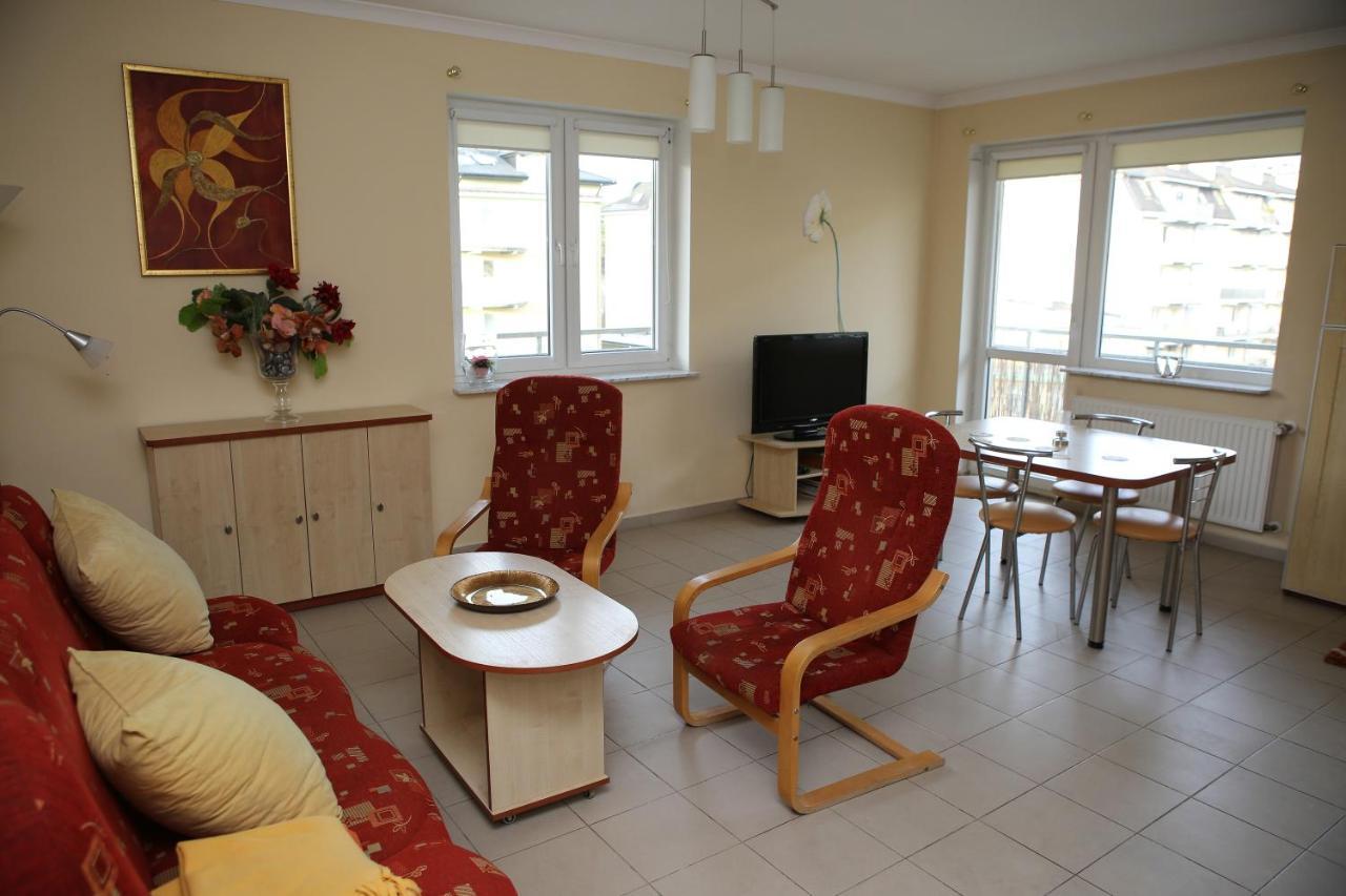 Apartament Bałtycka Plaża Ustka Bagian luar foto