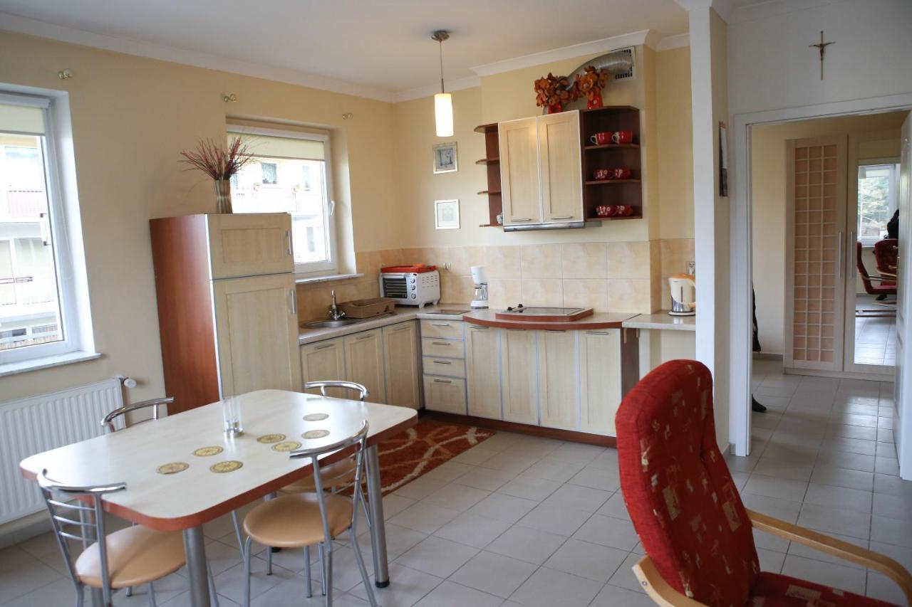 Apartament Bałtycka Plaża Ustka Bagian luar foto