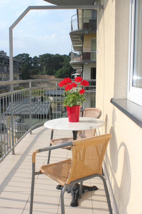 Apartament Bałtycka Plaża Ustka Bagian luar foto