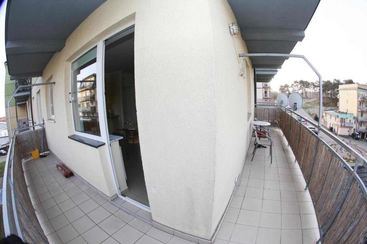 Apartament Bałtycka Plaża Ustka Bagian luar foto