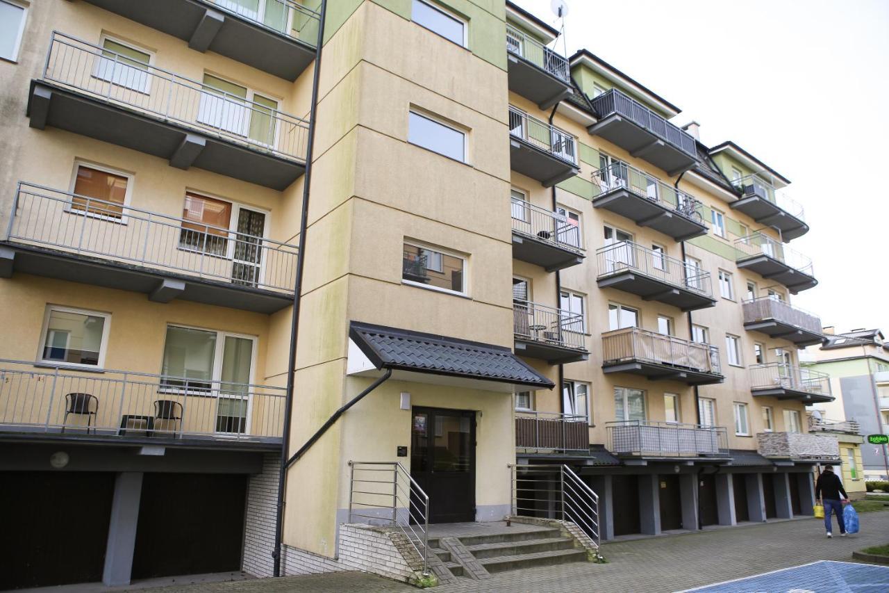 Apartament Bałtycka Plaża Ustka Bagian luar foto